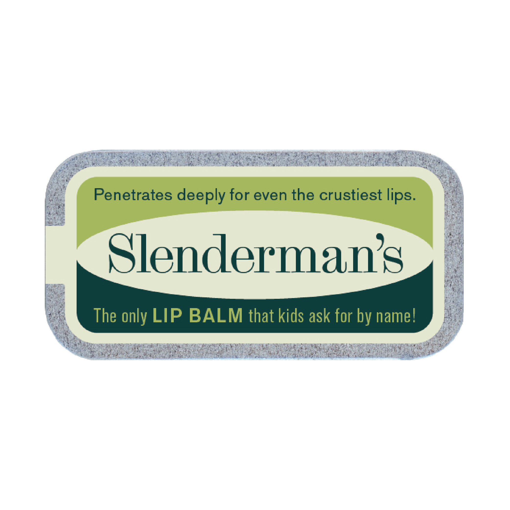 Whiskey River Soap Co. - Wholesale Lip Balm - Slenderman's Lip Balm | Funny Old School Tin2