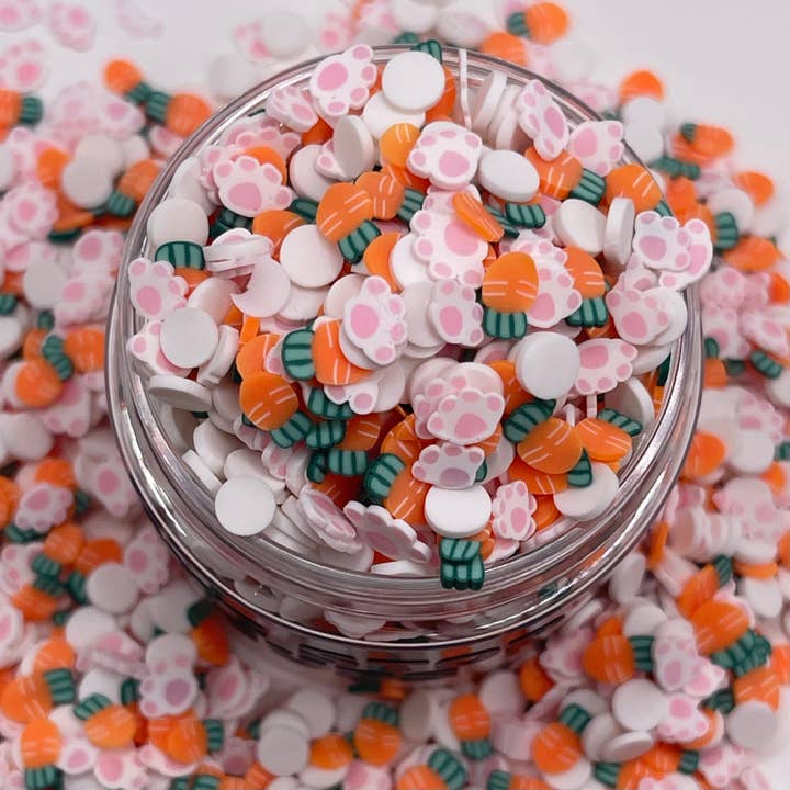 One Stop Cups - Wholesale Craft Supplies - Happy Easter Polymer Clay1