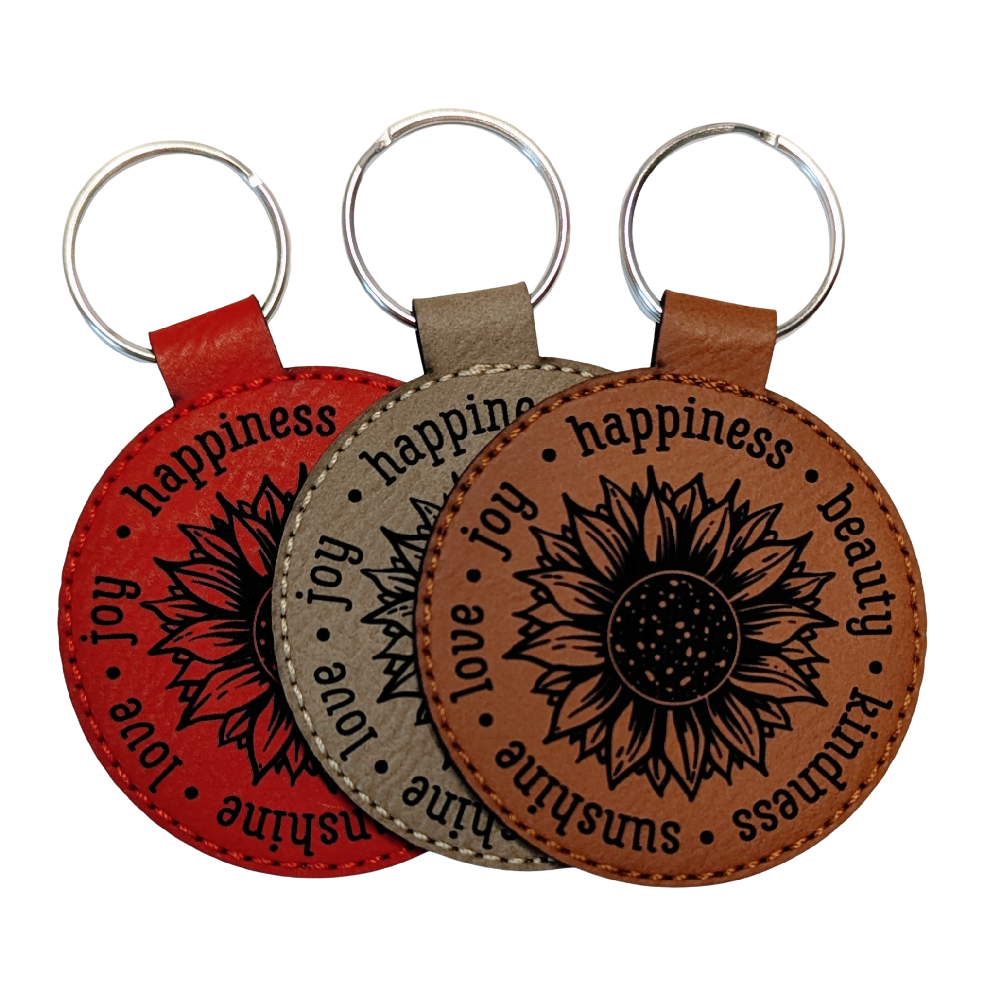 Rosefire - Vente Porte-clés – femme - Porte-clés Positivité Tournesol Mignon1