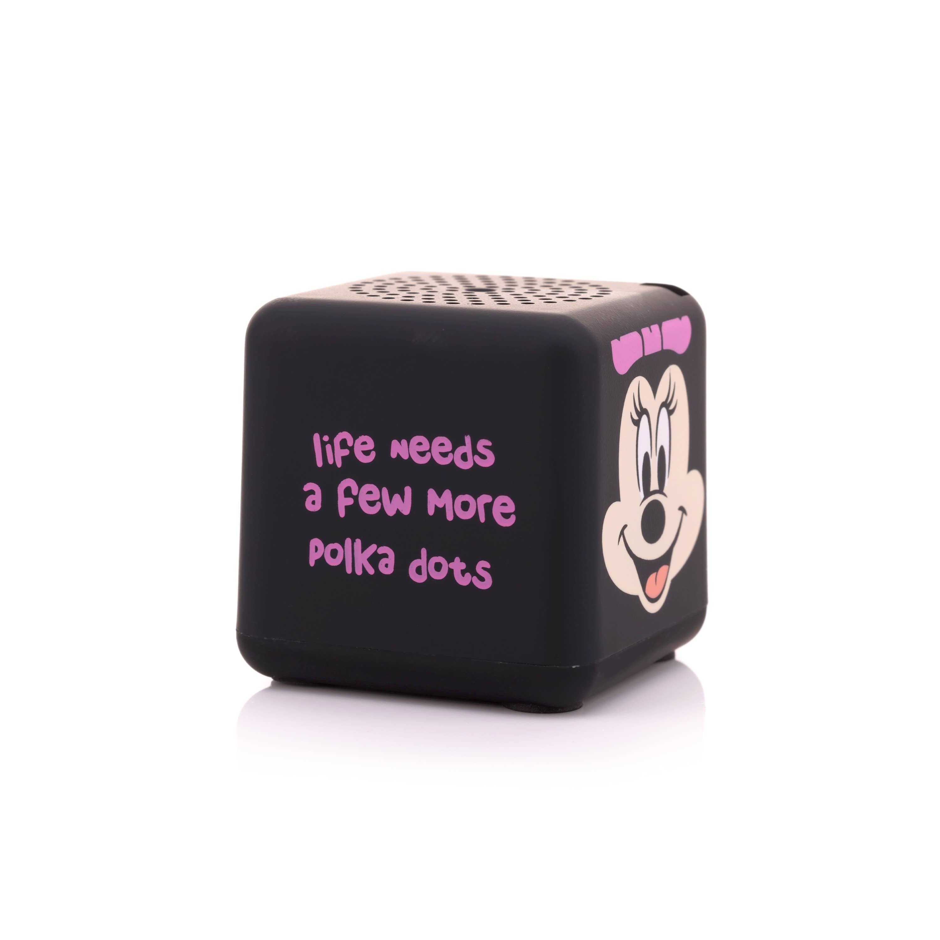 Bitty Boomers - Wholesale Speakers - Bitty Box Disney Minnie Mouse Keychain Speaker 1.3" Tall3