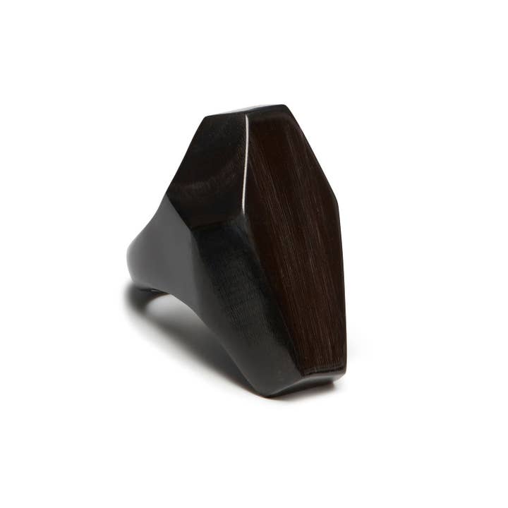 Black Abstract Horn Cocktail Statement Ring jewellery Gift
for wholesale by BRANCH JEWELLERY