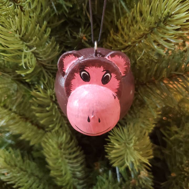 Ornamento de Maraca Animal Musical Mono para venta al por mayor de A Lost Art