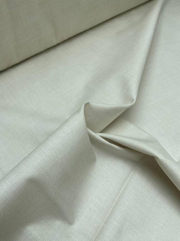 901201 - Linne Effect Cream - 100% ekobomull för wholesale av Artiq Textiles