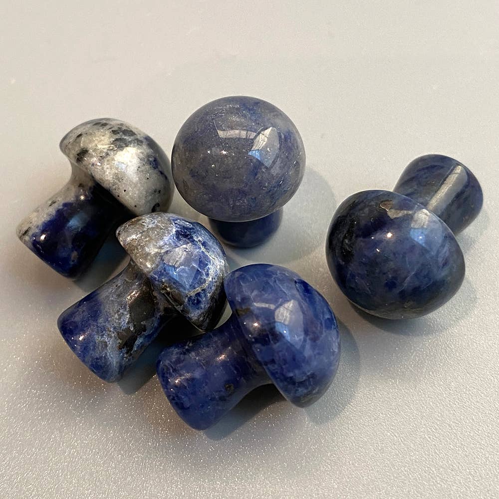 VIE - Wholesale Spiritual Stone/Crystal - Crystal Mushroom, 2cm28