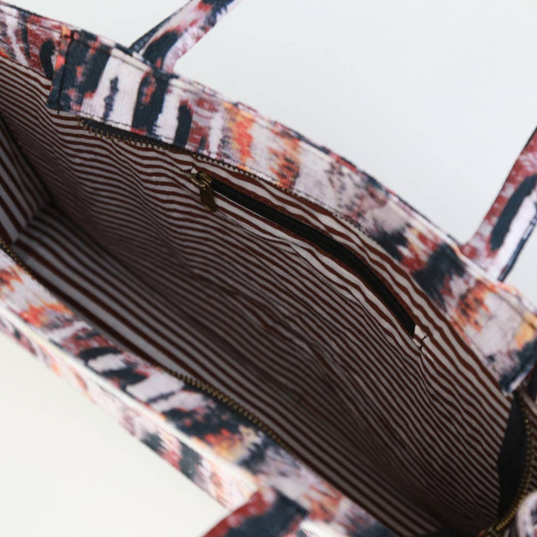 Love Ibiza – Großhandel Tragetasche – Damen – Boho-Stofftasche1