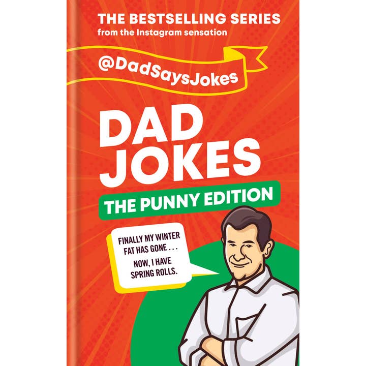 Dad Jokes: The Punny Edition for wholesale by Hachette Book Group