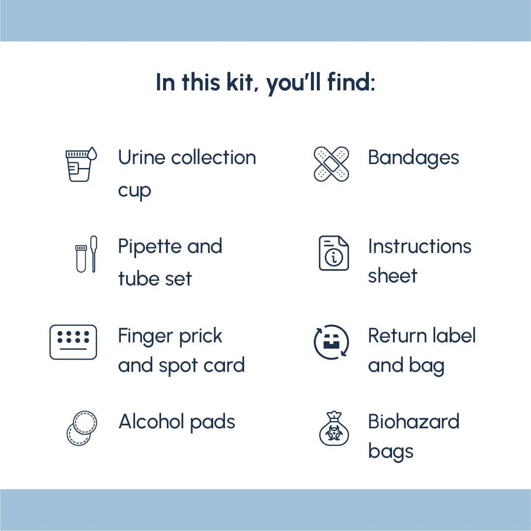 Kitlab - Vendita all'ingrosso Vitamine/integratori orali - Kit completo per MST - Per partner3