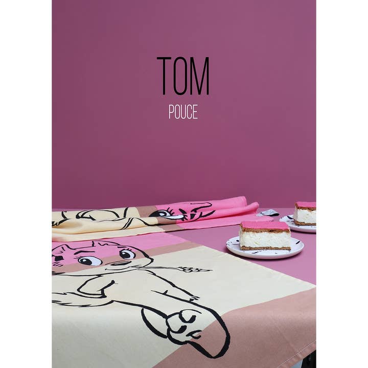 Hollandsche Waaren - Vendita all'ingrosso Strofinacci - Asciugamano da cucina Marten Toonder | TomPouce4