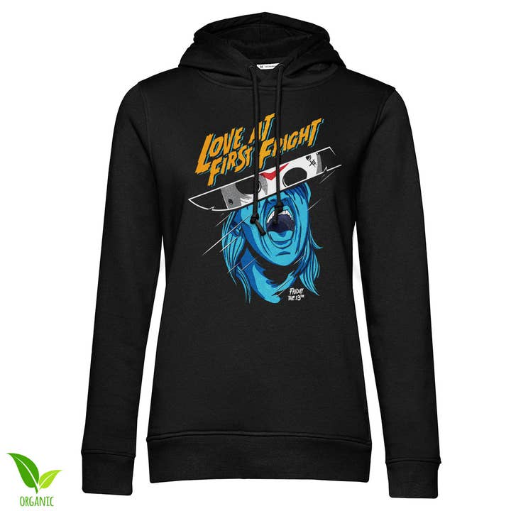Love At First Fright Girly Hoodie for wholesale by Hybris Production AB