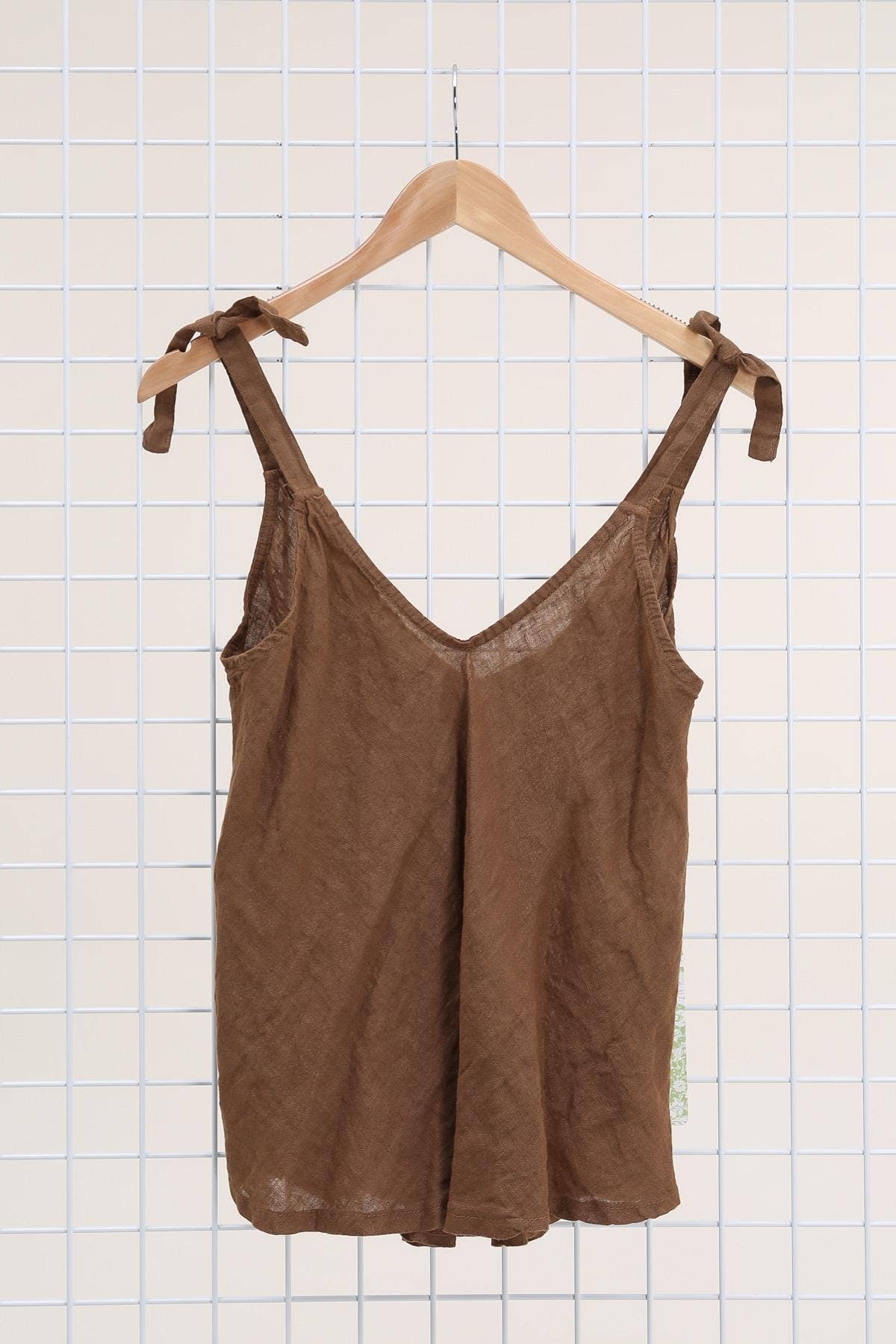 la maison des fibres naturelles - Wholesale Tank Top - Women's - 100% linen top 6166201