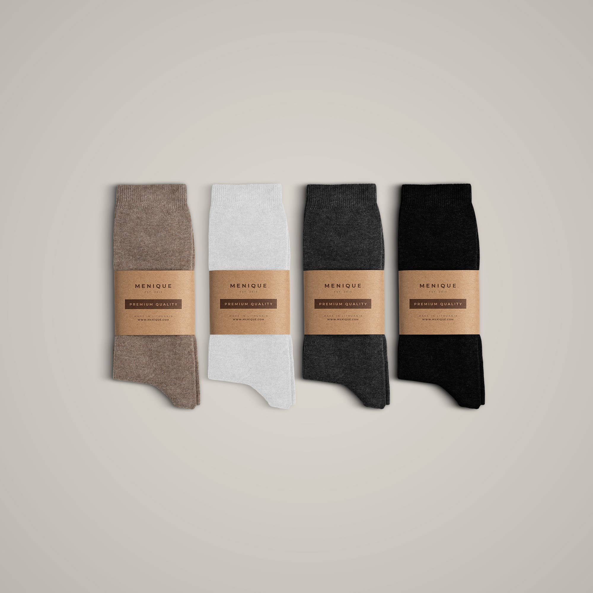 menique - Vente Chaussettes – femme - Chaussettes en coton pour femmes, taille unique3