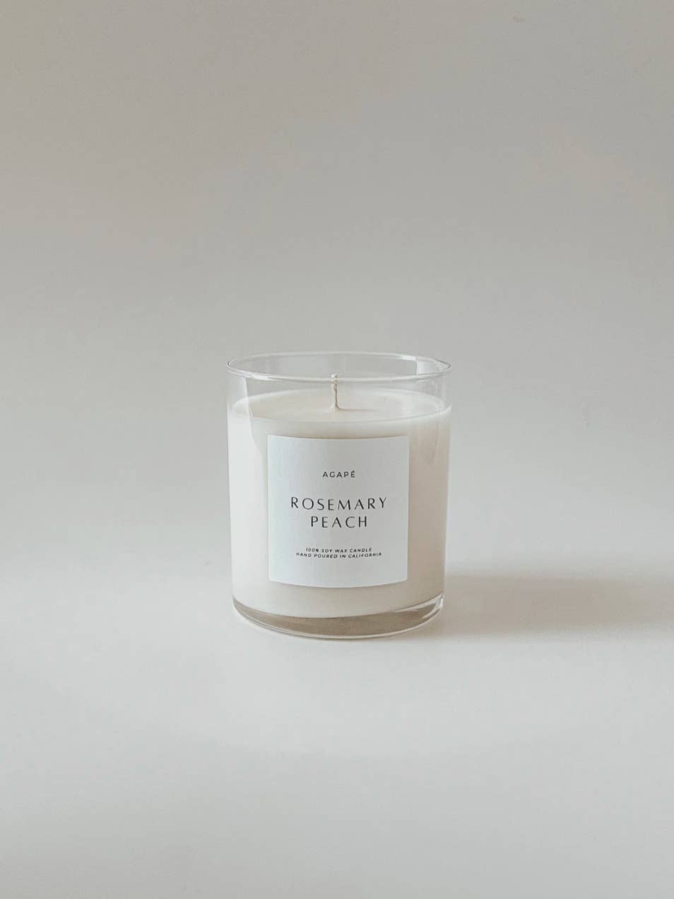 Agapé Candles – Engroshandel Glaslys – ROSMARIN FERSKEN LYS 11 oz