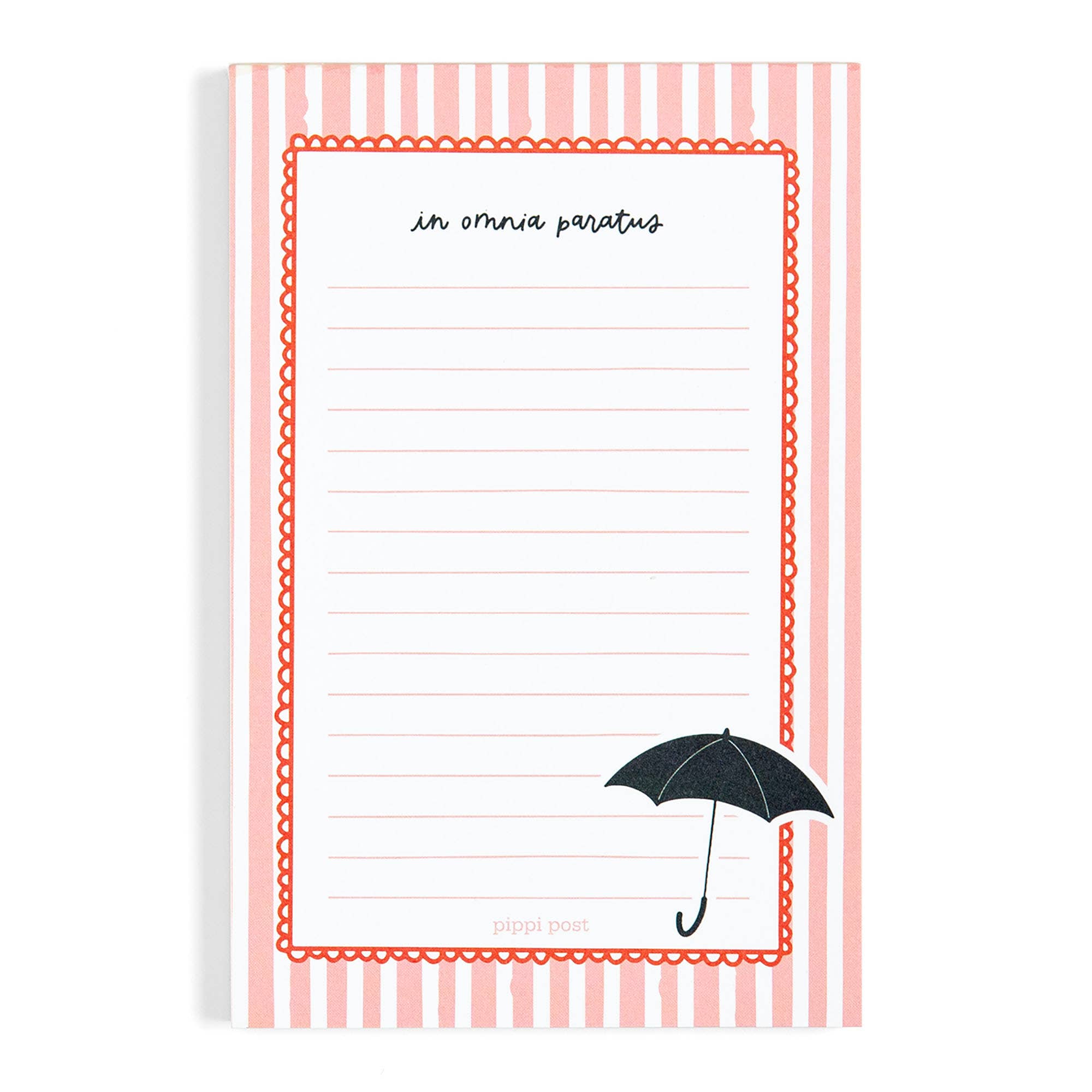 Pippi Post - Vente Blocs-notes - Bloc-notes 4x6 In Omnia Paratus Stars Hollow0