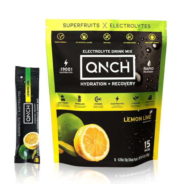 QNCH Hydration Drink Mix- Lemon Lime for wholesale by QNCH