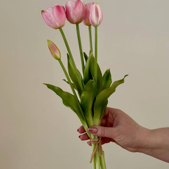 Eucalypt Co. - Wholesale Artificial Flowers - Real Touch Tulips1