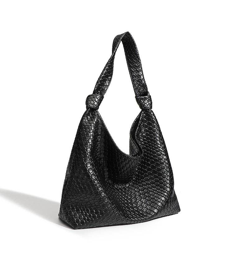 VividLux - Wholesale Shoulder Bag - Women's - Simple Large Capacity Double-Knot Shoulder Bag3