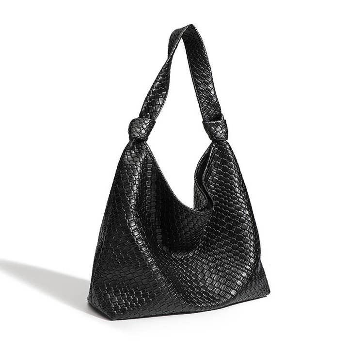 VividLux - Wholesale Shoulder Bag - Women's - Simple Large Capacity Double-Knot Shoulder Bag3