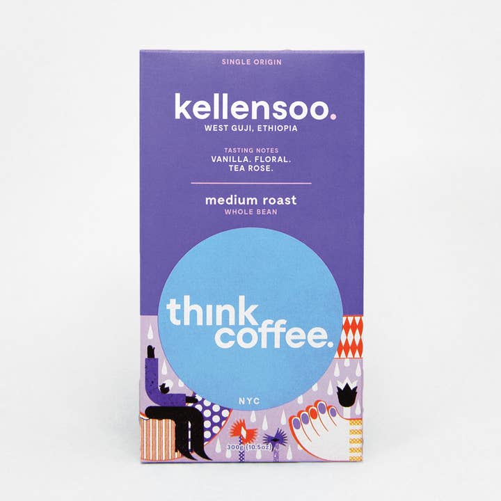 10.5 oz Kellensoo, Ethiopia Single Origin Coffee for wholesale by Think Coffee