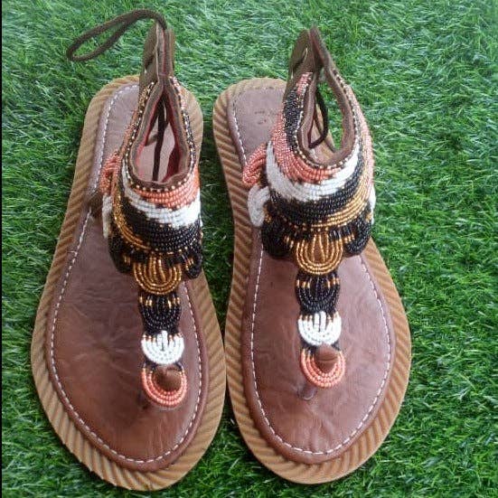 Accra Gladiator Sandal for wholesale by Heritage Beauty