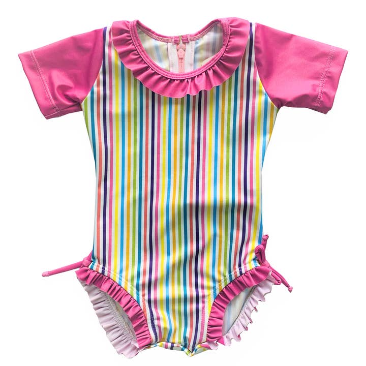 Girl Swimsuit - Pearl for wholesale by Karela Kids Inc.