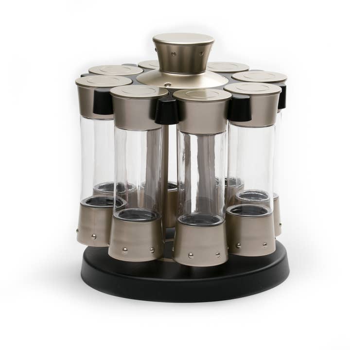 Étagère à épices et carrousel KitchenArt Elite à mesure automatique, 8 pots et autres tendances Résultats pour a epices tournant en vente B2B. Retours gratuits et paiement à 60 jours sur Faire sur Faire.