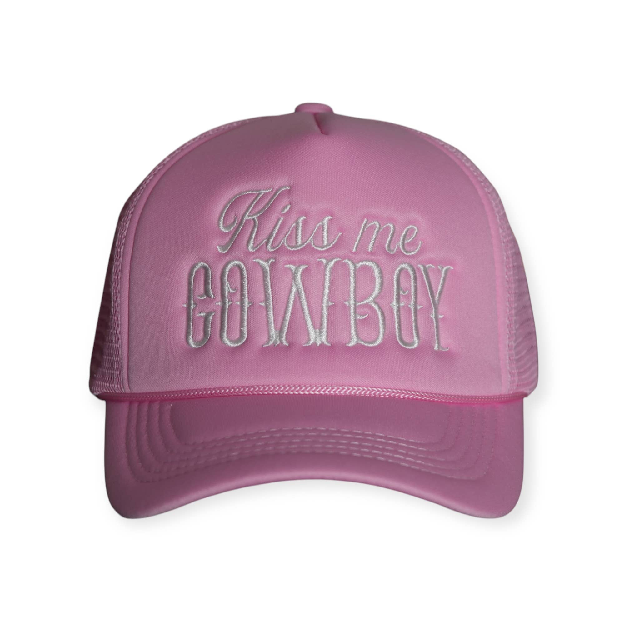 Wilde roots - Wholesale Truckerpet - Dames - Kiss Me cowboyhoed voor truckers6