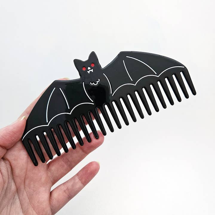 Vampire Bat wide tooth comb for wholesale by These Things