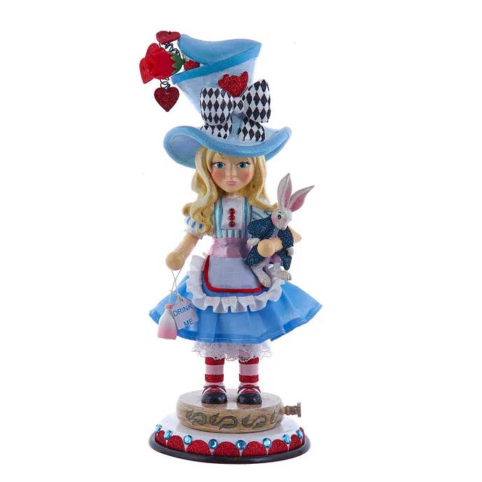 Kurt S. Adler, Inc. - Wholesale Holiday Nutcracker - 13" Hollywood Alice Nutcracker0
