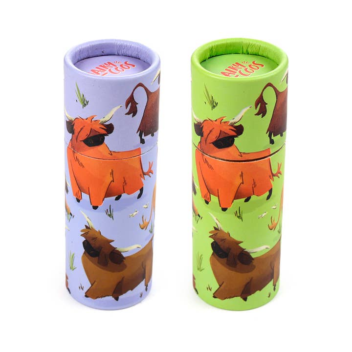 Puckator Ltd - Wholesale Coloured pencil - Hairy Coos Highland Coo Pencil Pot with 12 Colouring Pencils1