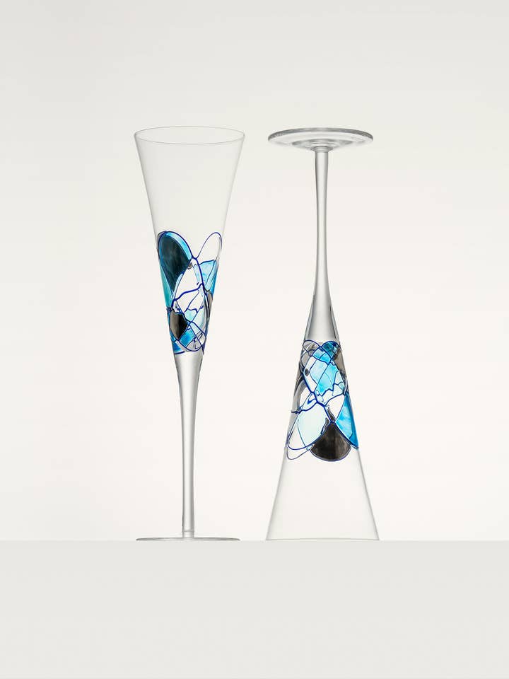 Flûte à champagne 7,5 oz - Mediterrani Line pour la vente par A2 New Life