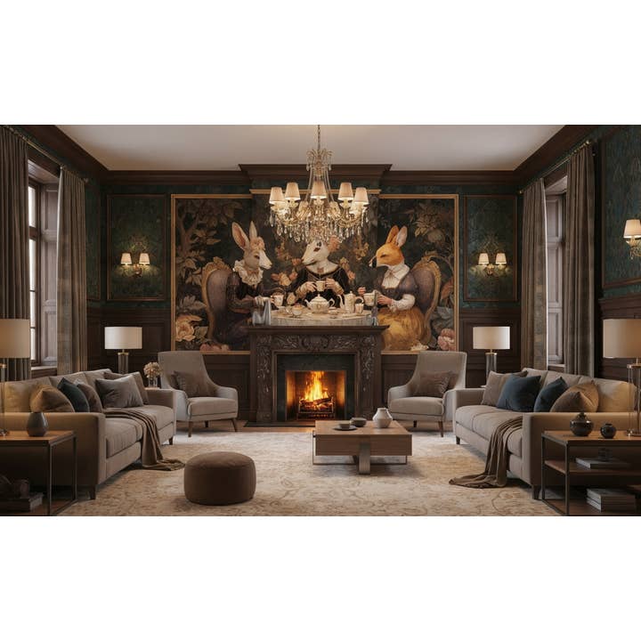 Le Rassemblement pour la vente par Rebecca Aldernet Studio