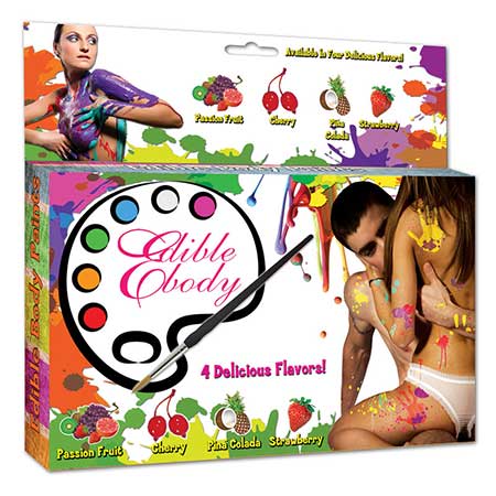 Sexology - Wholesale Body Glitter/Shimmer - Edible Body Play Paints
