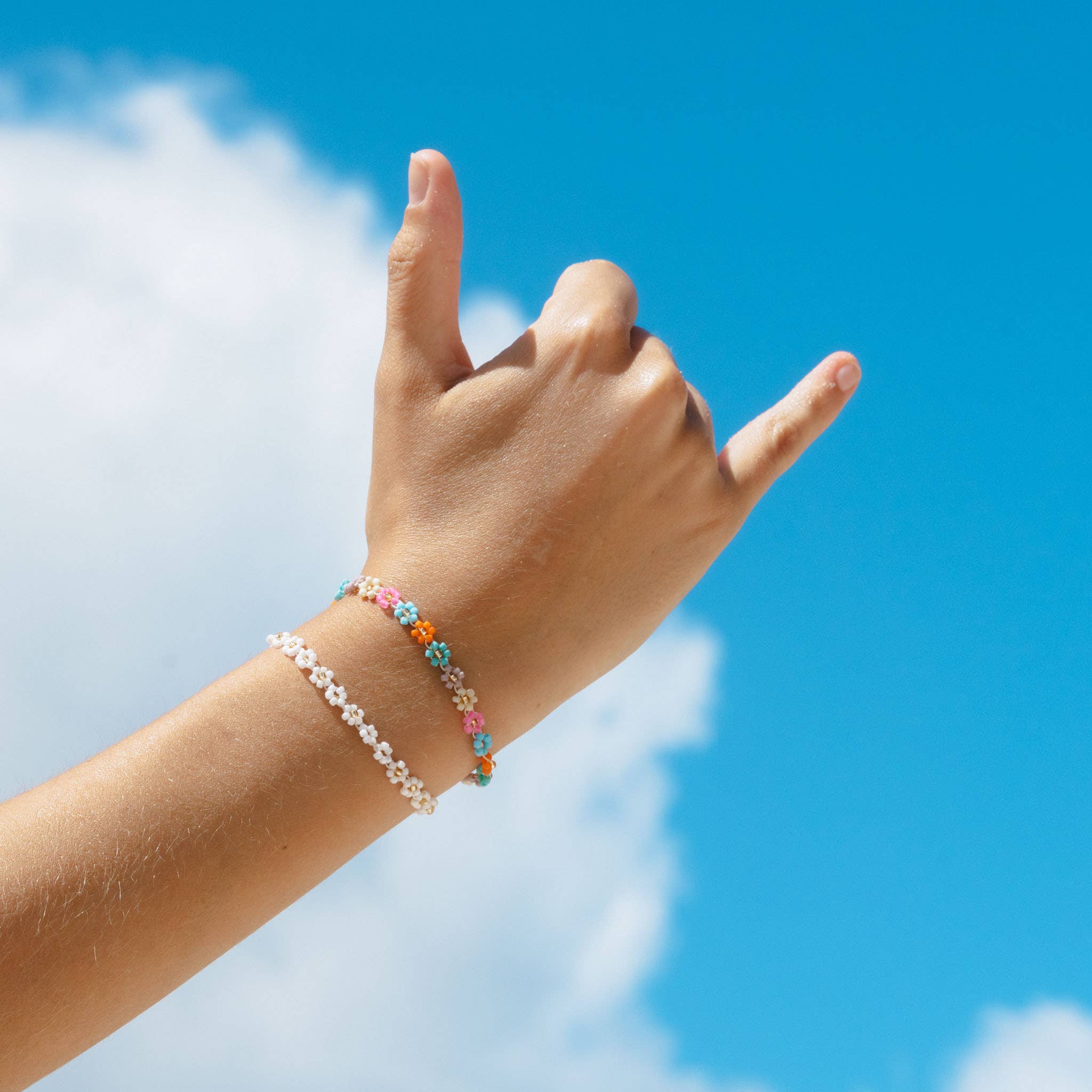 Pineapple Island – wholesale Beaded bracelet – Kelopak Daisy Chain Beaded Bracelet10