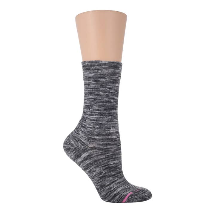 Dr. Motion - Wholesale Socks - Women's - Spacedye | Compression Outdoor Medium Weight Crew For Women8