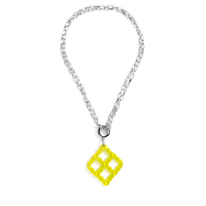 ZENZII Jewelry - Wholesale Pendant/Charm Necklace - Lattice Pendant Necklace22