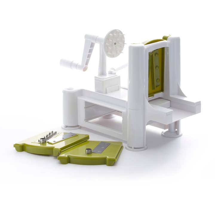 Dexam - Wholesale Kitchen Tool/Gadget - Spiralizer Spiral Slicer + 3 Blades