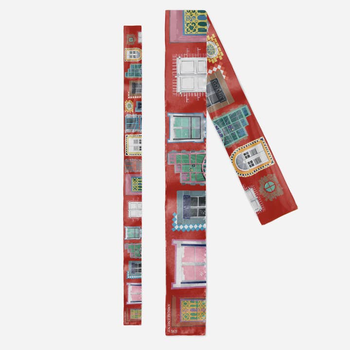 LAVALLIÈRE LOCKDOWN - RÖD för wholesale av AMICALEMENT SOI