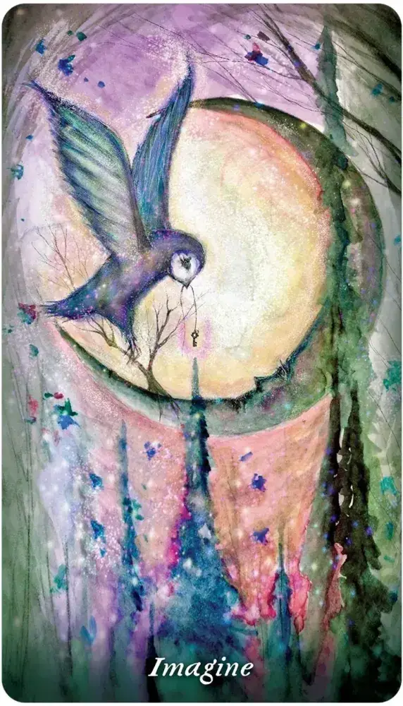 U.S. Games Systems Inc. - Wholesale Tarot Cards - Earthly Souls & Spirits Moon Oracle10