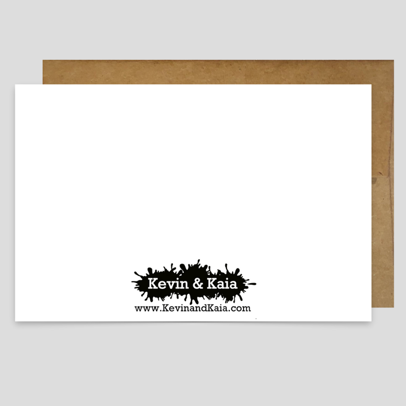 Kevin & Kaia - Wholesale Birthday Card - Happy Birthday Balloons - Greeting Card1