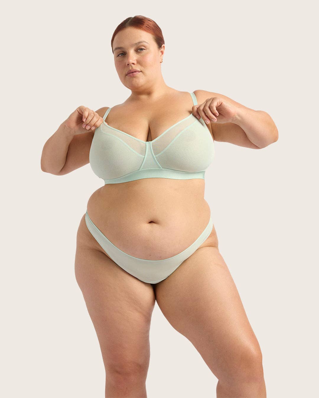 FreeMesh G-String - Mint for wholesale on Faire17