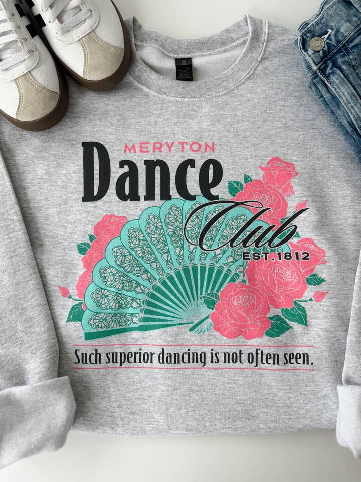 Meryton Tanzclub Sweatshirt für den Großhandel von Inkwell Threads