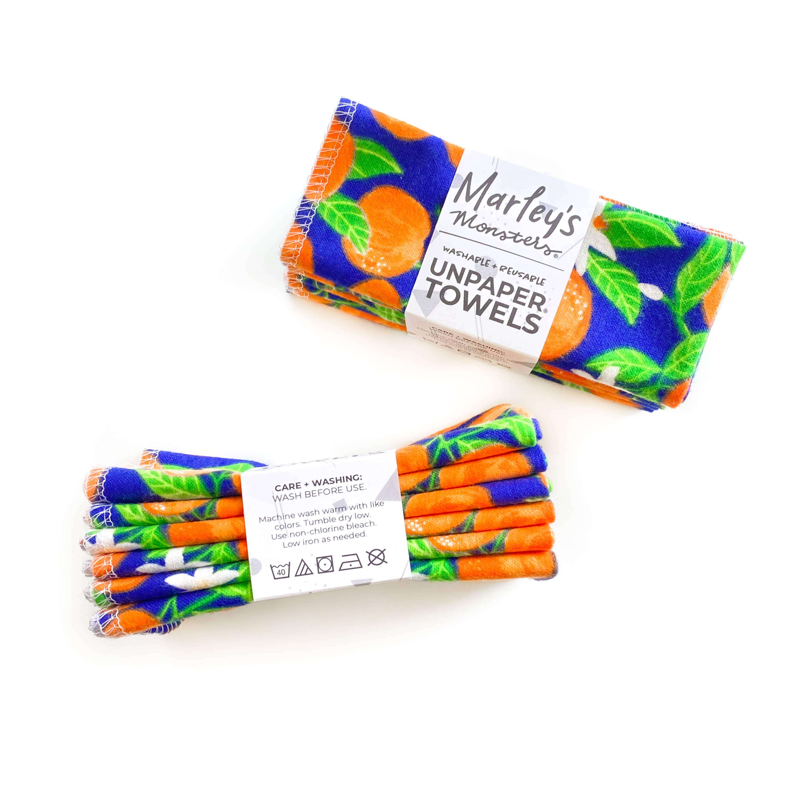Marley's Monsters - Vente Essuie-tout - Pack de recharge de serviettes réutilisables UNpaper® : Imprimés11