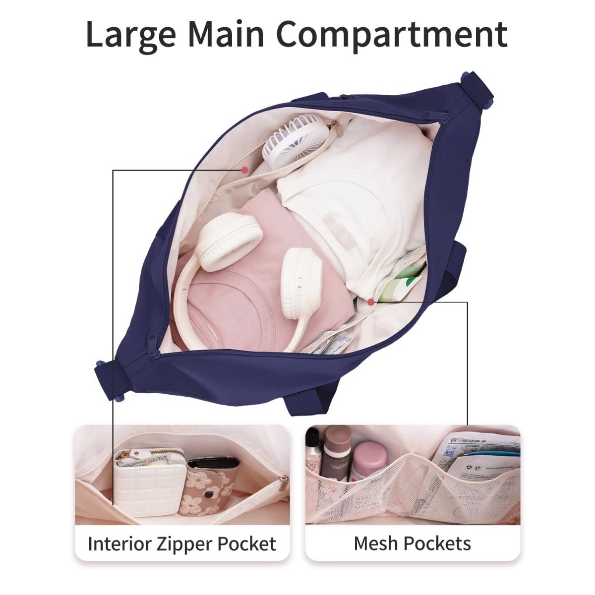 wandf - Wholesale Weekender Bag - Unisex - Travel Duffel Weekender Overnight Bag Carry on Tote Bags26