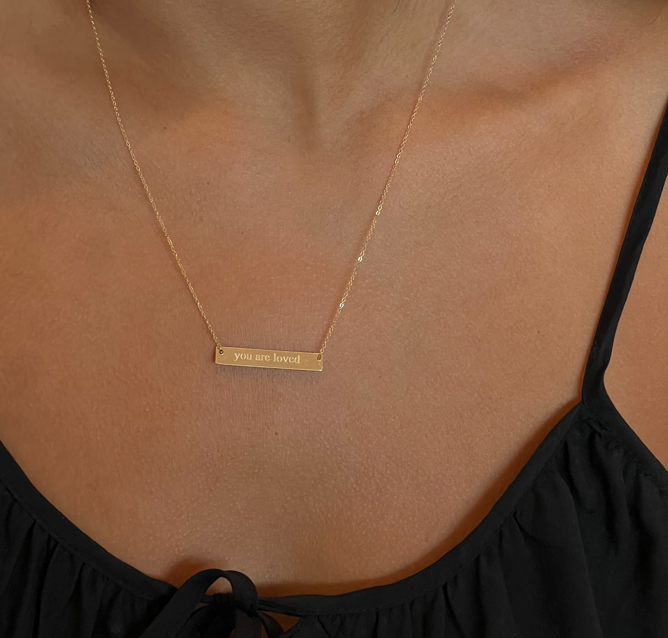 May Martin – wholesale Hänge-/berlockhalsband – Du är älskad halsband1