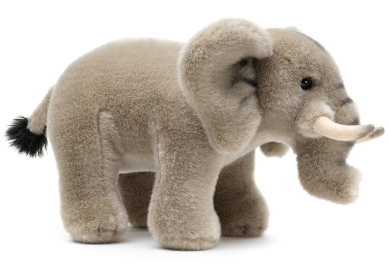 Uni Toys - Wholesale Stuffed/Plush Toy - Kids & Baby - Elephant, standing - 31 cm (length) - cuddly/plush toy1