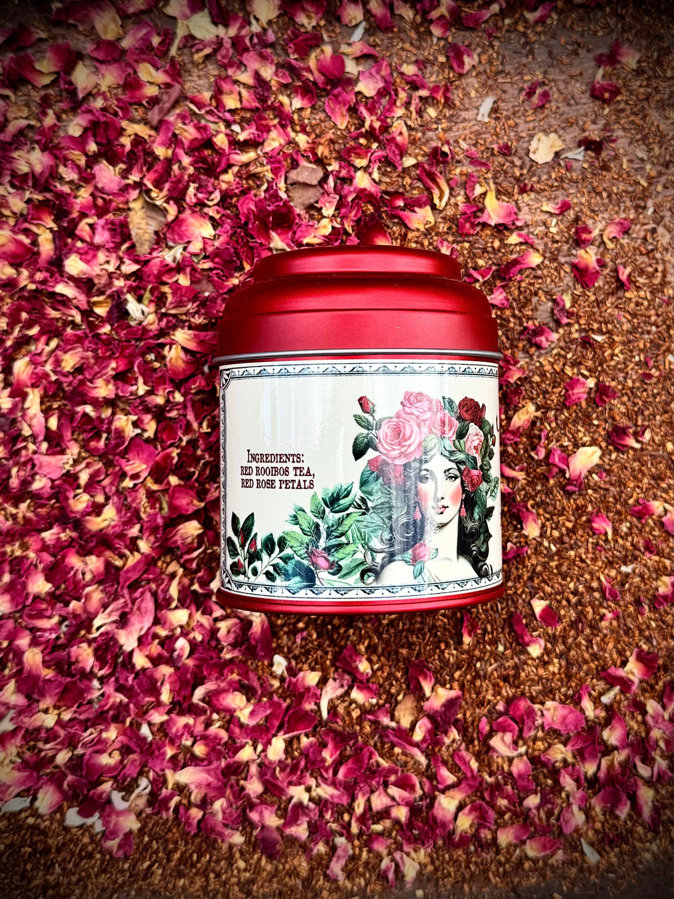 Blackwater Apothecary - Wholesale Loose Tea - Aphrodite's Embrace Tea Blend2