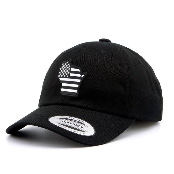 Vintage Wisconsin Glory Curved Unstructured for wholesale by Griwolfe