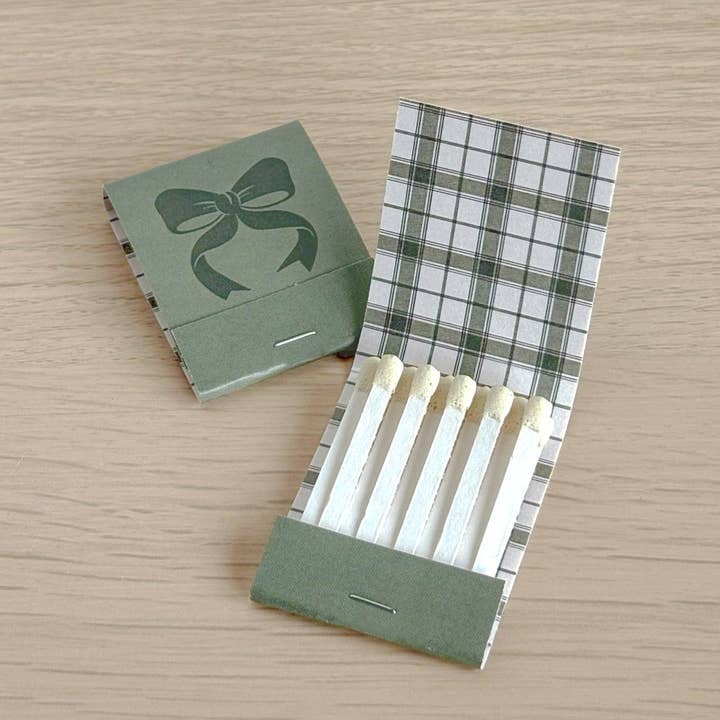 Mixie Market - Wholesale Matches - Bow Matchbooks | 12 pk1