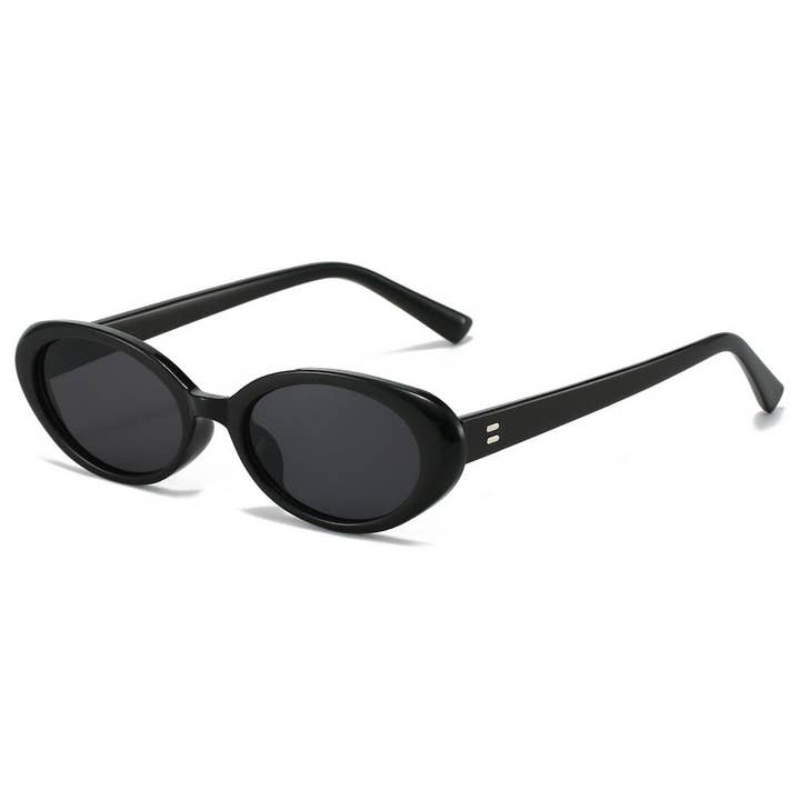 ACCITY - Wholesale Sunglasses - Women's - RETRO OVAL SMALL FRAME PERSONALIZED SUNGLASSES_CWASG0530