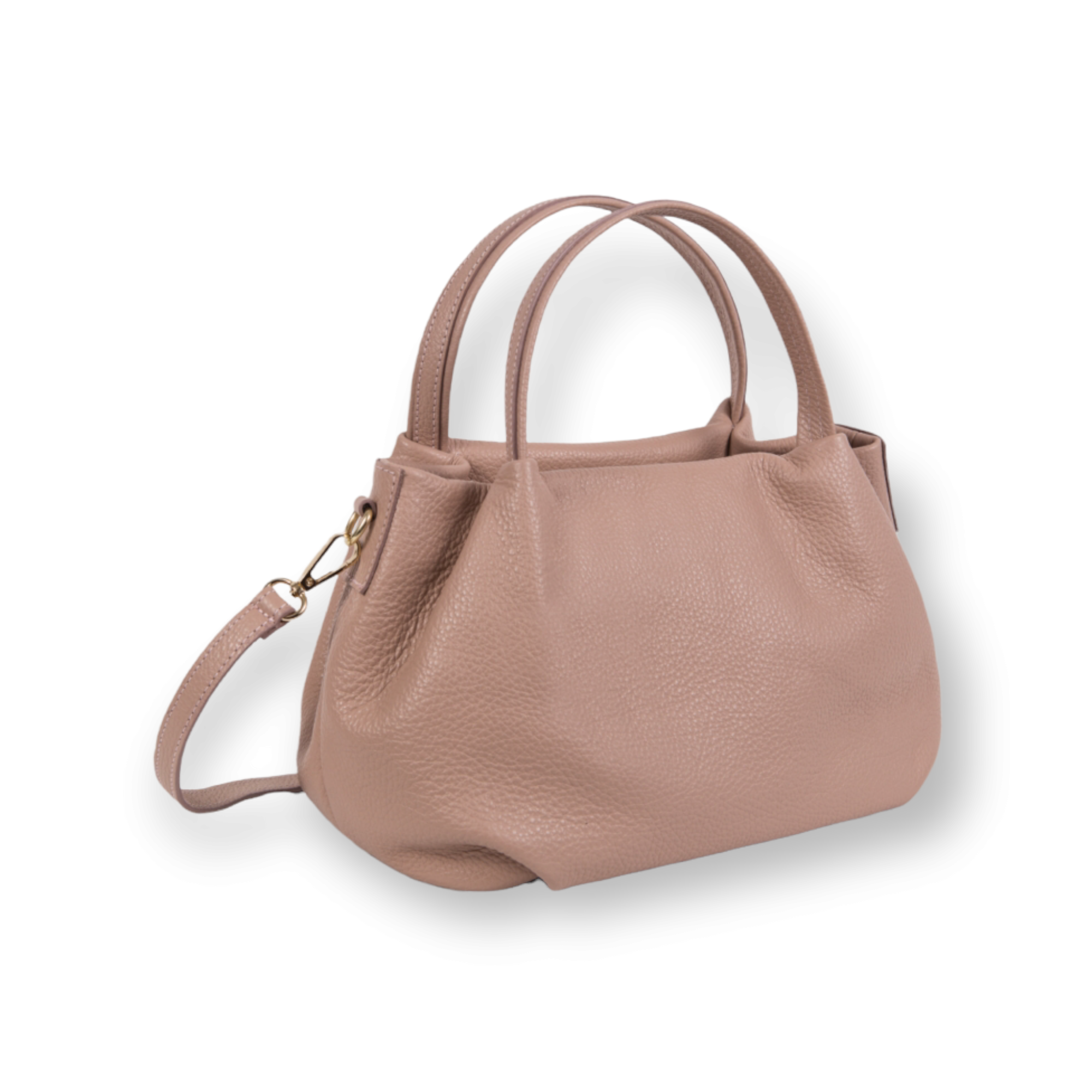 Chenson & Gorett – wholesale Väska med handtag – Dam – Äkta läderväska för kvinnor med lång justerbar rem4